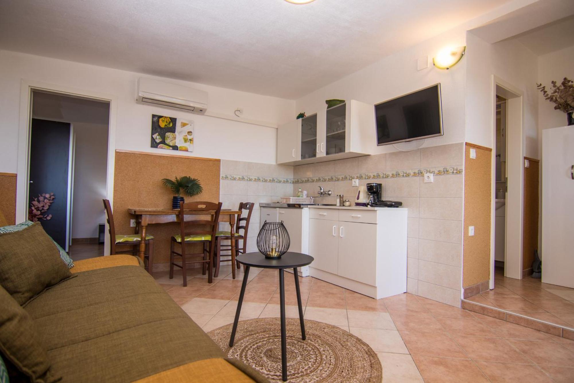 Apartments City Center Dekanic Крк Экстерьер фото